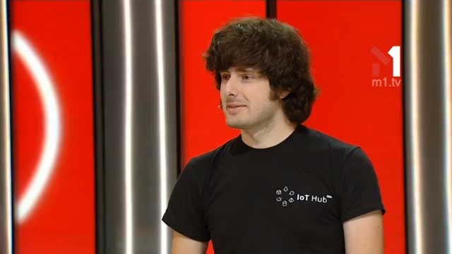 Роман Кравченко, засновник «IoT Hub»