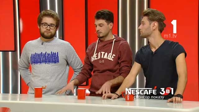 Представники першого українського серіалу про стартаперів «5baksiv.net»