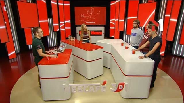 Представники першого українського серіалу про стартаперів «5baksiv.net»