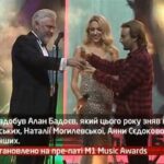 Камеру встановлено на пре-паті M1 Music Awards
