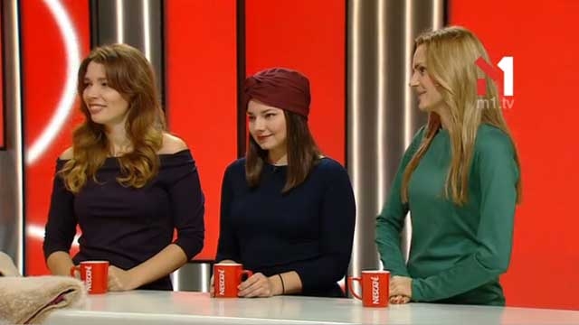 Засновниці проекту «Trempel»