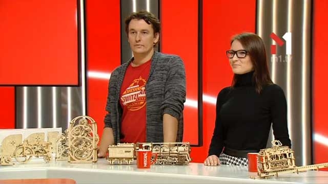 Представники проекту «Ukrainian Gears»