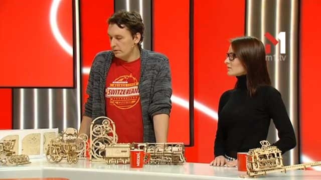 Представники проекту «Ukrainian Gears»