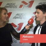 M1 Music Awards. Backstage