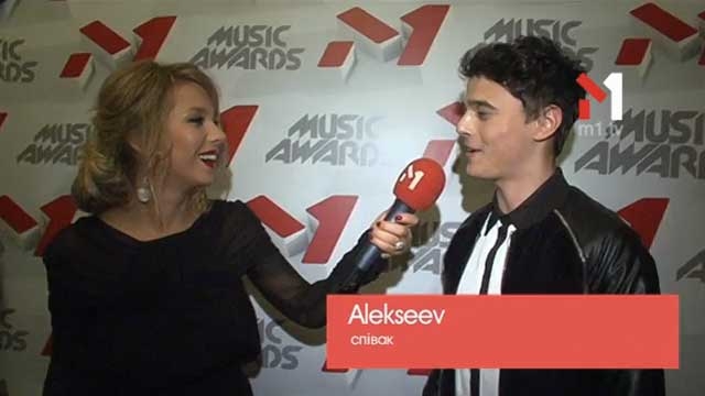 M1 Music Awards. Backstage