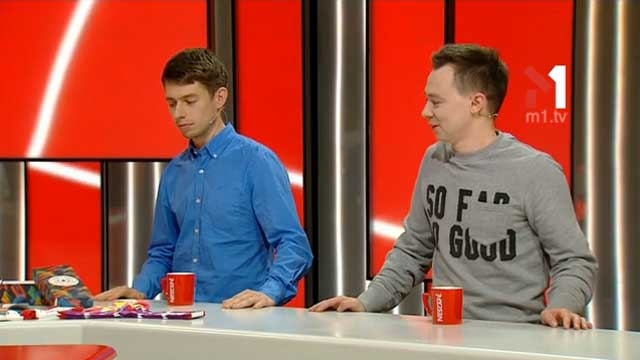 Співзасновники проекту «Sammy Icon»