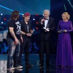 M1 Music Awards. Спеціальна премія Андрію Кузьменку