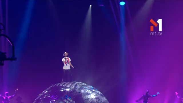 M1 Music Awards. Макс Барских – Хочу танцевать