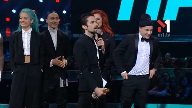 M1 Music Awards. Проект року – Quest Pistols Show
