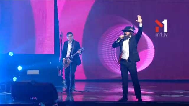 M1 Music Awards. DZIDZIO – Павук