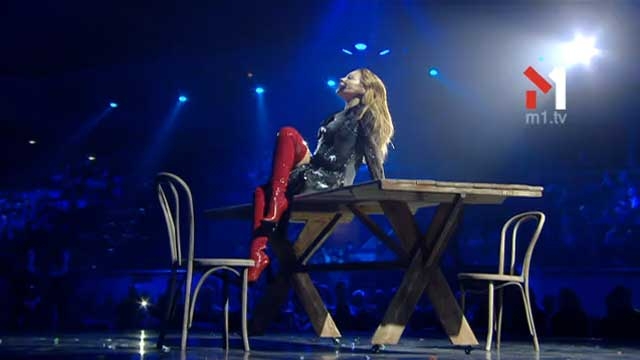 M1 Music Awards. Тіна Кароль – Сдаться ты всегда успеешь