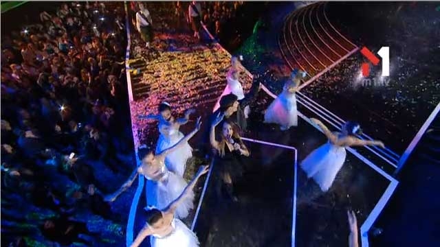 M1 Music Awards. Время и Стекло – Имя 505