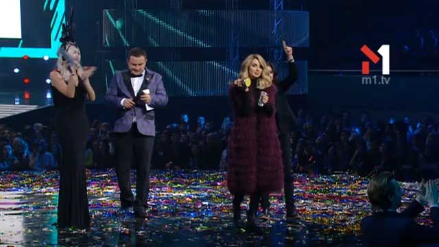 M1 Music Awards. Кліп року – LOBODA «Пора домой»