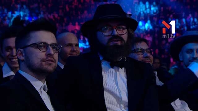 M1 Music Awards. Премія порталу M1.TV – DZIDZIO