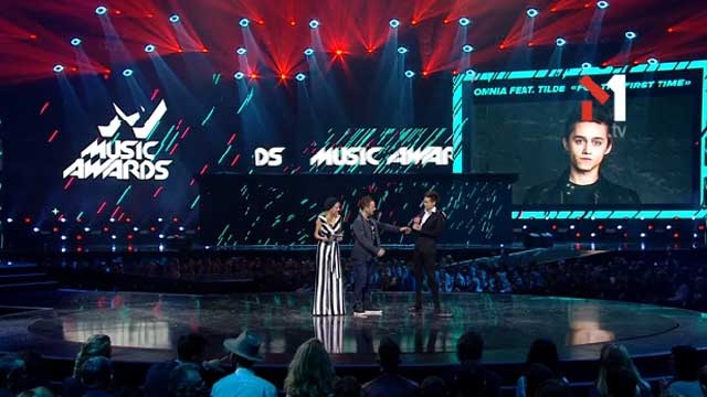 M1 Music Awards. Премія проекту «Dance Parade» – Omnia feat. Tilde