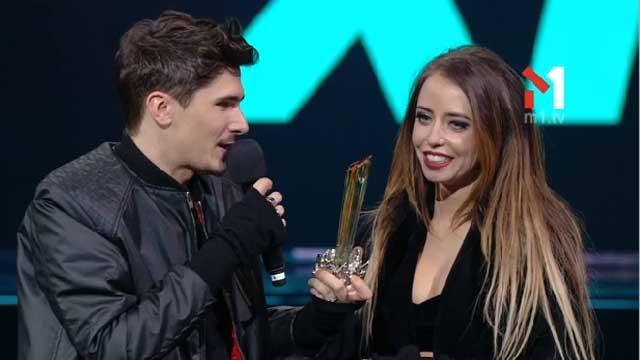 M1 Music Awards. Хіт року – Время и Стекло «Имя 505»