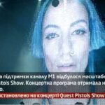 Камеру встановлено на концерті Quest Pistols Show