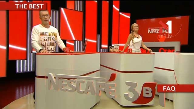 The Best. Анімація замість їжі