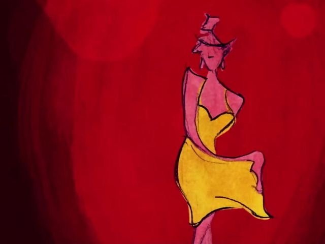 The Girl In The Yellow Dress