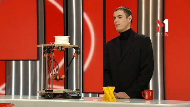 Андрій Маленко, співзасновник проекту «CNC Lab»