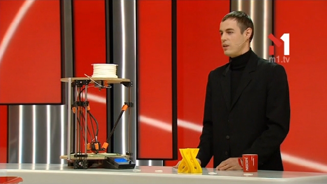 Андрій Маленко, співзасновник проекту «CNC Lab»