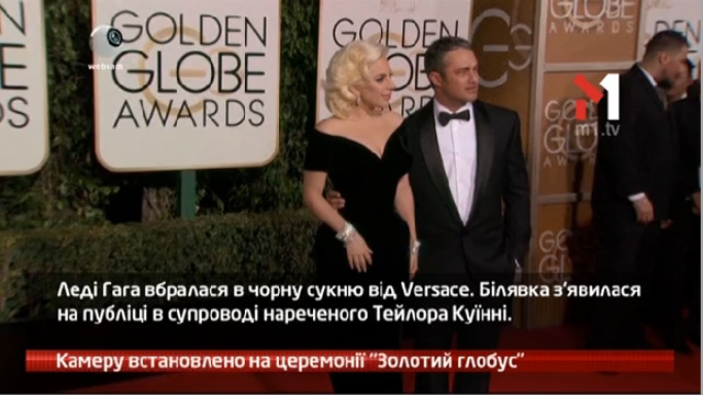 Камеру встановлено на церемонії «Золотий глобус»