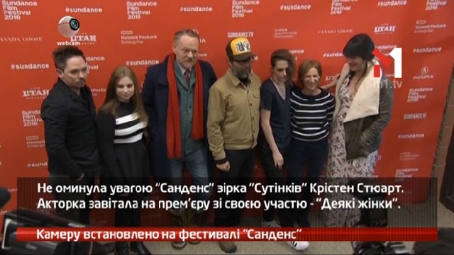 Камеру встановлено на фестивалі «Санденс»