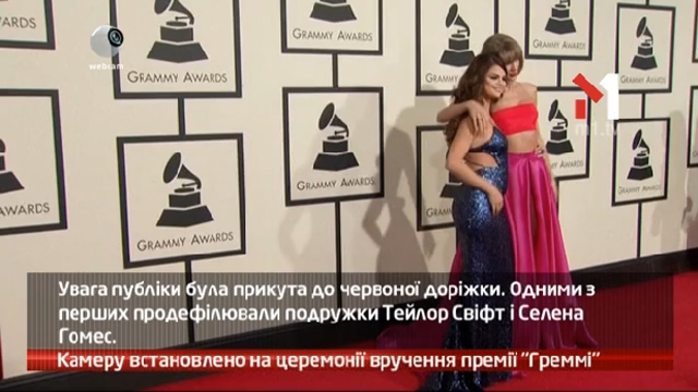 Камеру встановлено на церемонії вручення премії «Греммі»