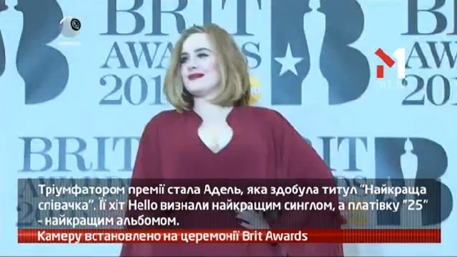Камеру встановлено на церемонії Brit Awards
