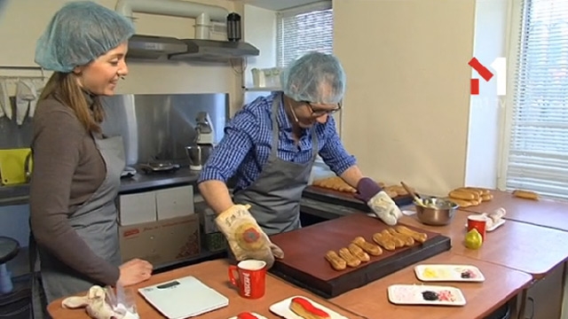 Чи зможе Sunny стати королем еклерів?