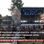 Камеру встановлено на фестивалі Woodstock Ukraine