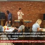 Камеру встановлено на зніманні кліпу Дмитра Шурова