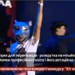 Камеру встановлено на гала-концерті конкурсу «Хіт-конвеєр»