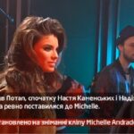 Камеру встановлено на зніманні кліпу Michelle Andrade і Mozgi