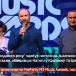 Камеру встановлено на ProParty M1 Music Awards. Інь:Ян