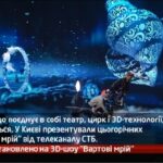 Камеру встановлено на 3D-шоу «Вартові мрії»