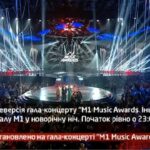 Камеру встановлено на гала-концерті «M1 Music Awards: Інь:Ян»