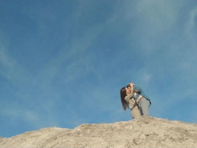 Пара с облаками в голове