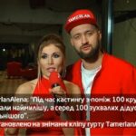 Камеру встановлено на зніманні кліпу гурту TamerlanAlena