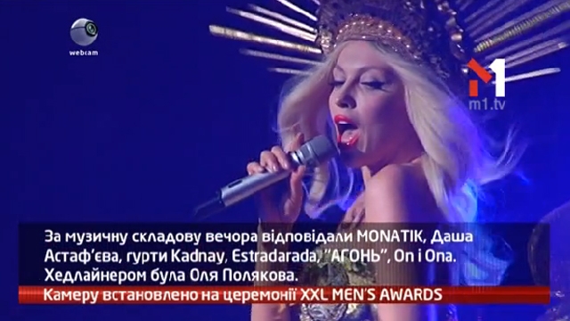 Камеру встановлено на церемонії XXL MEN’S AWARDS