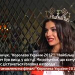 Камеру встановлено на фіналі «Королева України – 2017»