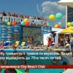 Камеру встановлено в City Beach Club