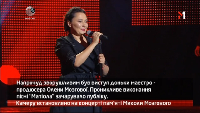 Камеру встановлено на концерті пам’яті Миколи Мозгового