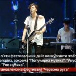 Камеру встановлено на фестивалі «Червона рута»