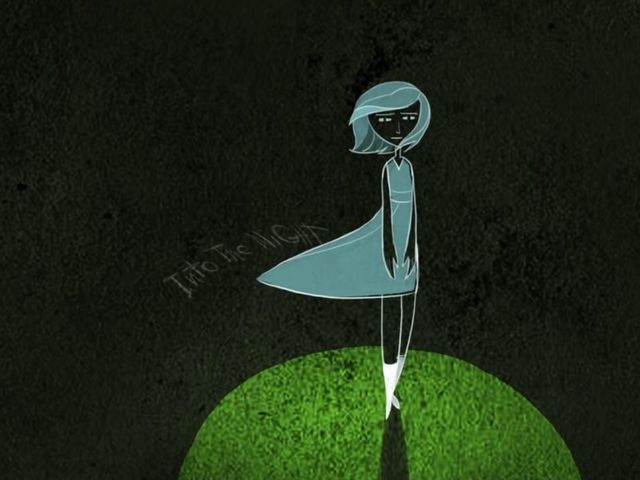 Into The Night  (liryc video)