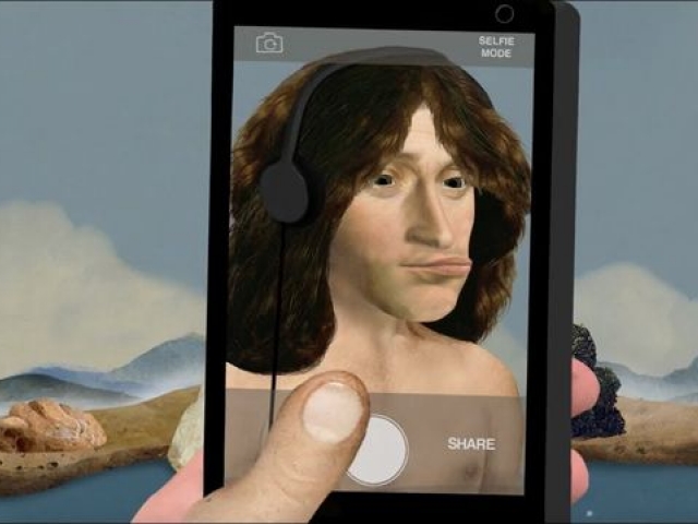 People Take Pictures Of Each Other