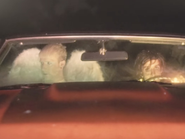 Driving Down To L.A.