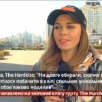 Камеру встановлено на зніманні кліпу гурту The Hardkiss