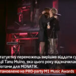 Камеру встановлено на PRO-party M1 Music Awards