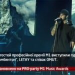 Камеру встановлено на PRO-party M1 Music Awards